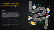 Attractive Roadmap Presentation Template PPT Designs